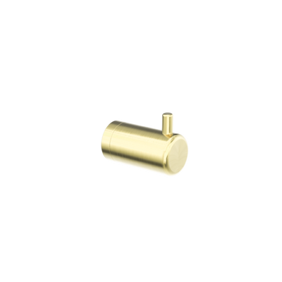 Nero Mecca Care 25mm Wall Hook Brushed Gold - Sydney Home Centre