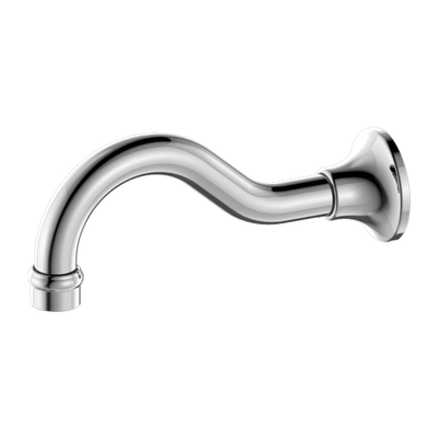 Nero York Basin / Bath Spout Only Chrome - Sydney Home Centre