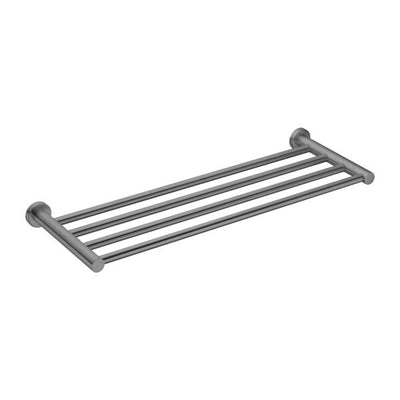 Nero Mecca Towel Rack Gun Metal - Sydney Home Centre