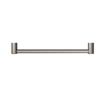 Nero Mecca Care 32mm Grab Rail 600mm Brushed Nickel - Sydney Home Centre