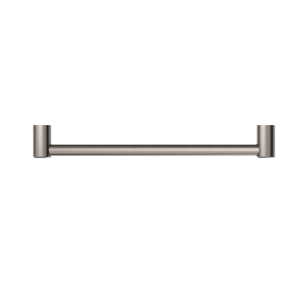 Nero Mecca Care 32mm Grab Rail 600mm Brushed Nickel - Sydney Home Centre