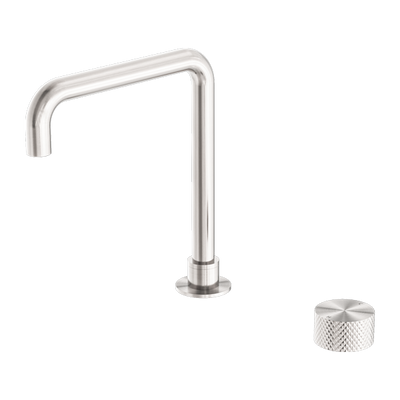 Nero Opal Progressive Tall Basin Set Brushed Nickel - Sydney Home Centre