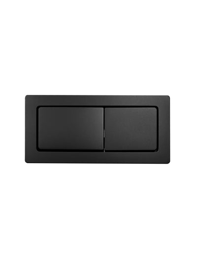 Otti Square Toilet Flush Button Matte Black