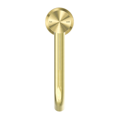 Nero Mecca Tall Basin Mixer Brushed Gold - Sydney Home Centre