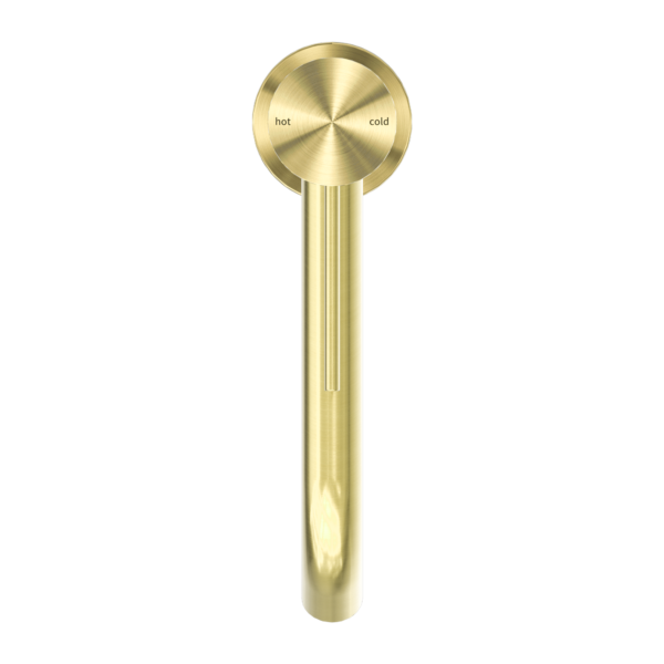 Nero Mecca Tall Basin Mixer Brushed Gold - Sydney Home Centre