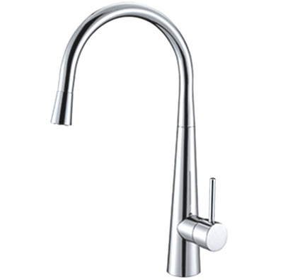 Otti Pull Out Kitchen Mixer 420 Chrome