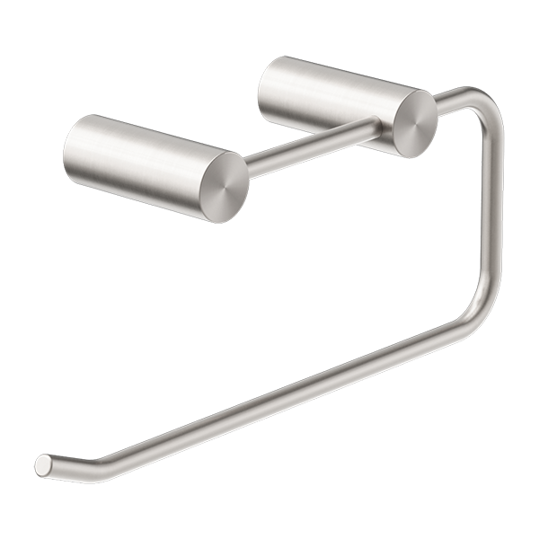 Nero New Mecca Hand Towel Rail Brushed Nickel - Sydney Home Centre