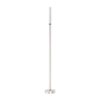 Nero Mecca Floor Standing Bath Spout Only Brushed Nickel - Sydney Home Centre