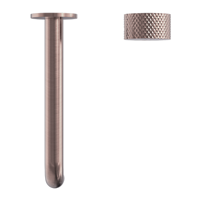 Nero Opal Progressive Wall Basin/Bath Mixer 230mm Spout Brushed Bronze - Sydney Home Centre