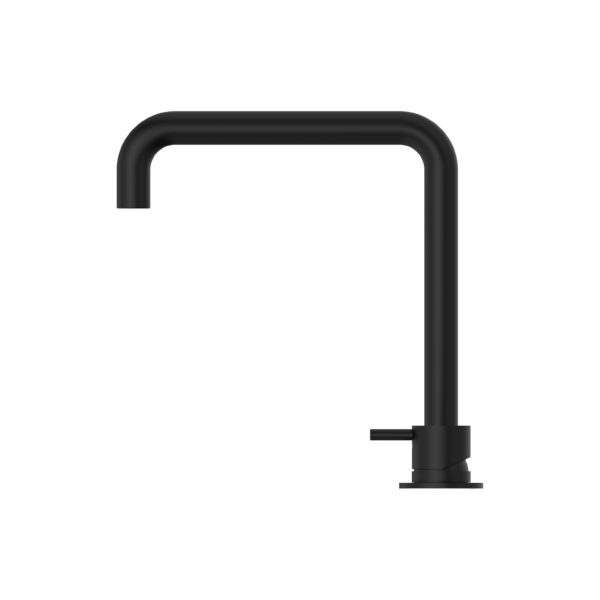 Nero Mecca Hob Basin Mixer Square Spout Matte Black - Sydney Home Centre