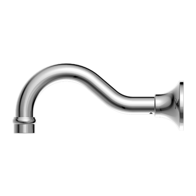 Nero York Basin / Bath Spout Only Chrome - Sydney Home Centre