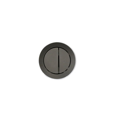 Otti Round Toilet Flush Button Gun Metal