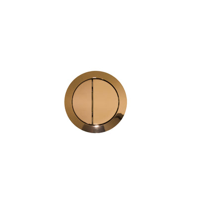 Otti Round Toilet Flush Button Rose Gold