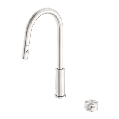 Nero Opal Progressive Pull Out Kitchen Set Brushed Nickel - Sydney Home Centre