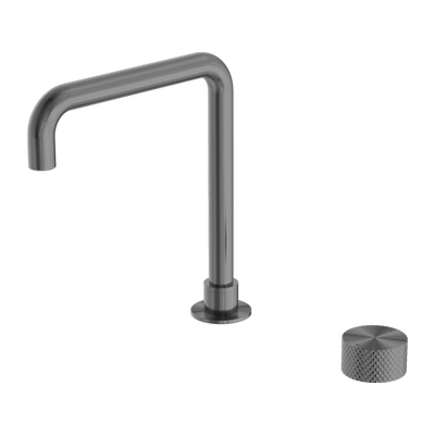 Nero Opal Progressive Tall Basin Set Graphite - Sydney Home Centre