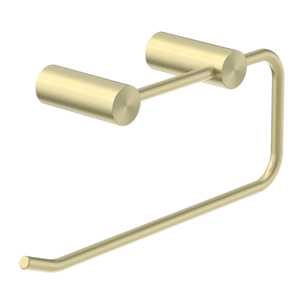 Nero New Mecca Hand Towel Rail Brushed Gold - Sydney Home Centre