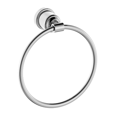 Nero York Towel Ring Chrome - Sydney Home Centre