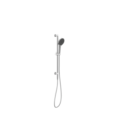 Nero Mecca Shower Rail With Air Shower II Chrome - Sydney Home Centre