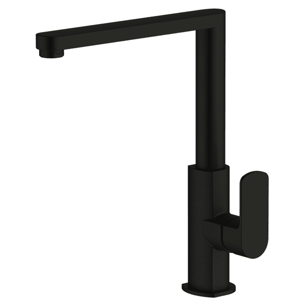 Gareth Ashton Madison Side Lever Kitchen Mixer Black