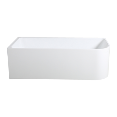 Poseidon Left Corner Back To Wall 1700mm x 580mm Bathtub - Sydney Home Centre