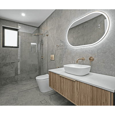 Poseidon Olivia Free Standing 1700mm No Overflow Bathtub Matte White - Sydney Home Centre