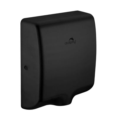 Dolphy Tornado Stainless Steel Hand Dryer 1000W Black