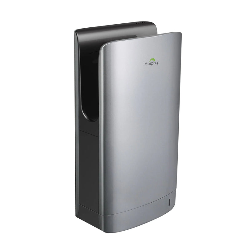 Dolphy Ultra Compact Jet Hand Dryer Silver