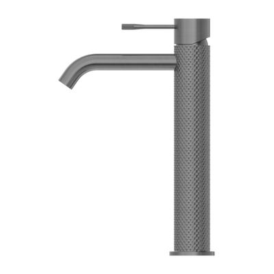 Nero Opal Tall Basin Mixer Graphite - Sydney Home Centre