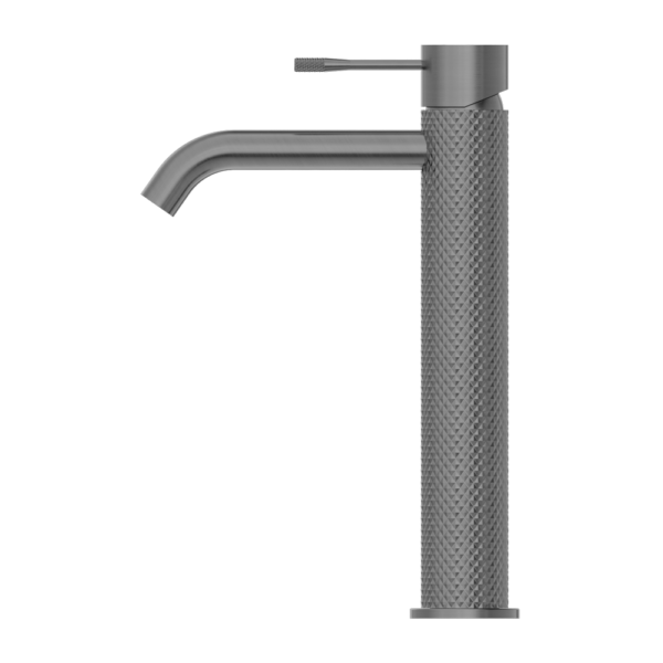 Nero Opal Tall Basin Mixer Graphite - Sydney Home Centre