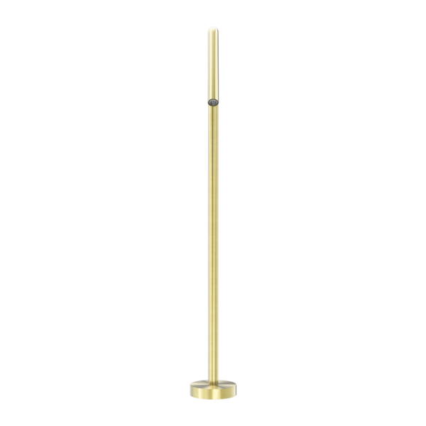 Nero Mecca Floor Standing Bath Spout Only Brushed Gold - Sydney Home Centre