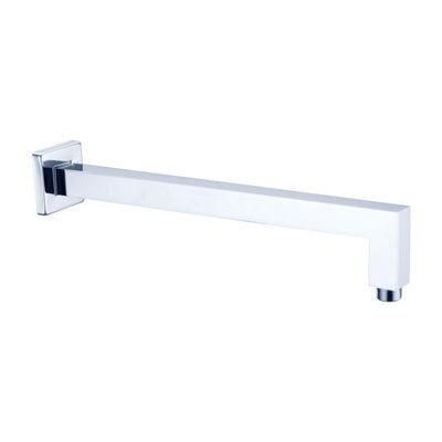 Nero Square Shower Arm Chrome - Sydney Home Centre