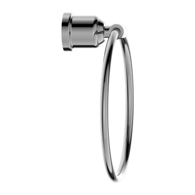 Nero York Towel Ring Chrome - Sydney Home Centre