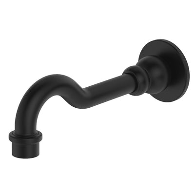 Fienza Lillian Wall Basin/Bath Outlet Matte Black