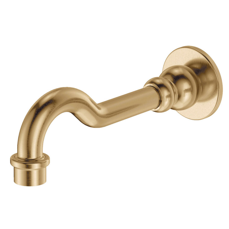 Fienza Lillian Wall Basin/Bath Outlet Urban Brass