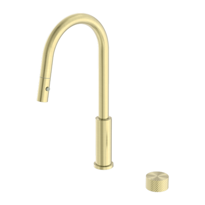 Nero Opal Progressive Pull Out Kitchen Set Brushed Gold - Sydney Home Centre