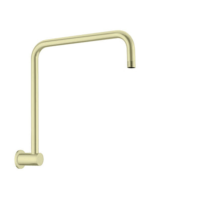 Nero Shower Arm Brushed Gold - Sydney Home Centre