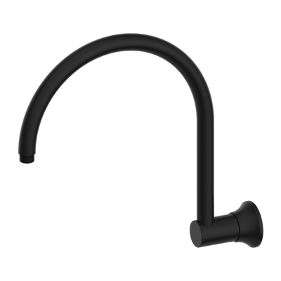 Nero York Shower Arm Matte Black - Sydney Home Centre