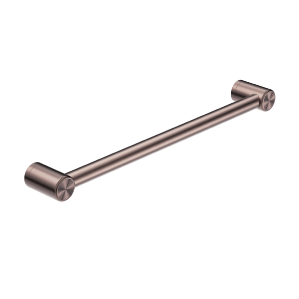 Nero Mecca Care 32mm Grab Rail 600mm Brushed Bronze - Sydney Home Centre