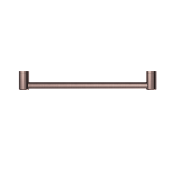 Nero Mecca Care 32mm Grab Rail 600mm Brushed Bronze - Sydney Home Centre