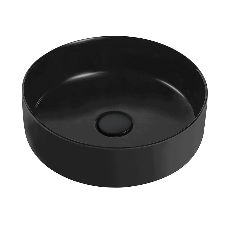 Otti Artis 88 355x355x120 Matte Black Basin