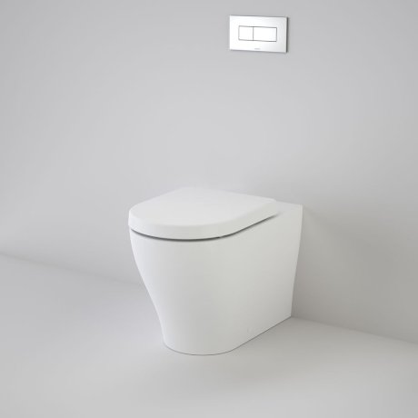 Caroma Luna Cleanflush® Invisi Series II® Wall Faced Toilet Suite White - Sydney Home Centre