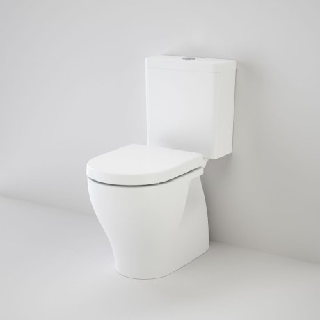 Caroma Luna Cleanflush® Close Coupled Toilet Suite S Trap BE White - Sydney Home Centre