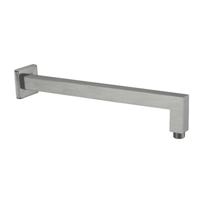 Nero Square Shower Arm Gun Metal - Sydney Home Centre