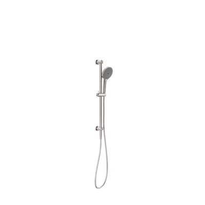 Nero Mecca Shower Rail With Air Shower II Brushed Nickel - Sydney Home Centre