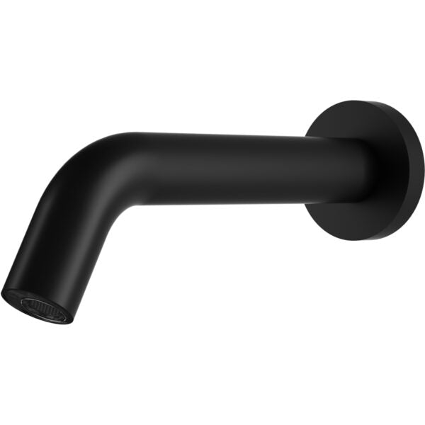 Nero Mecca Wallmount Sensor Taps Matte Black - Sydney Home Centre