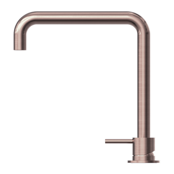 Nero Mecca Hob Basin Mixer Square Spout Brushed Bronze - Sydney Home Centre