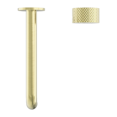 Nero Opal Progressive Wall Basin/Bath Mixer 185mm Spout Brushed Gold - Sydney Home Centre