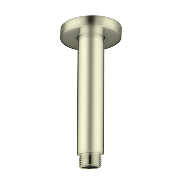 Nero Round Ceiling Arm 100mm Brushed Gold - Sydney Home Centre