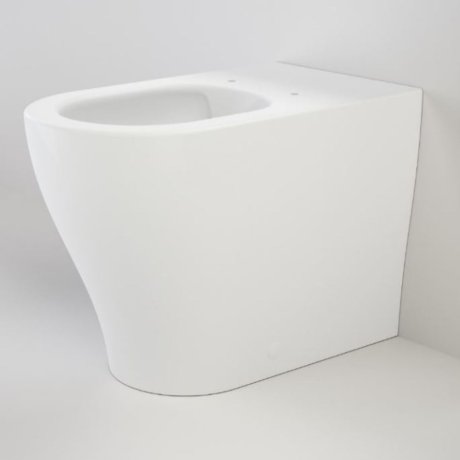Caroma Luna Cleanflush® Wall Faced Back Inlet Pan White - Sydney Home Centre