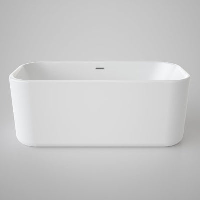 Caroma Luna 1400mm Freestanding Bath Gloss White - Sydney Home Centre